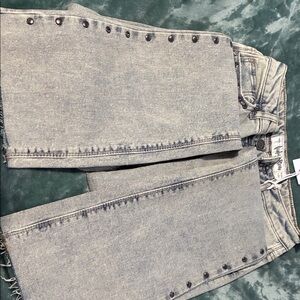 Stylish Gray Women's Jeans